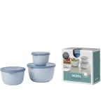 Fashion Mepal Cirqula Vershouddoos Rond Set