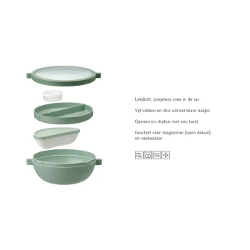 Clearance Mepal Vita Bento Lunchbowl