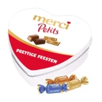 Hot Merci Petits Geschenkdoos Hartje "prettige Feesten"