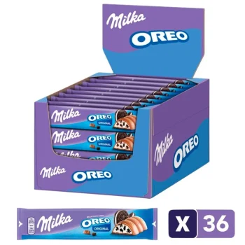 Best Milka Oreo Chocoladereep XL Doos