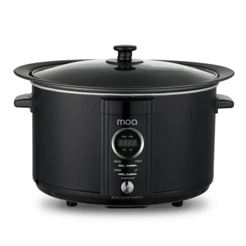 Fashion MOA Slowcooker Met Timer