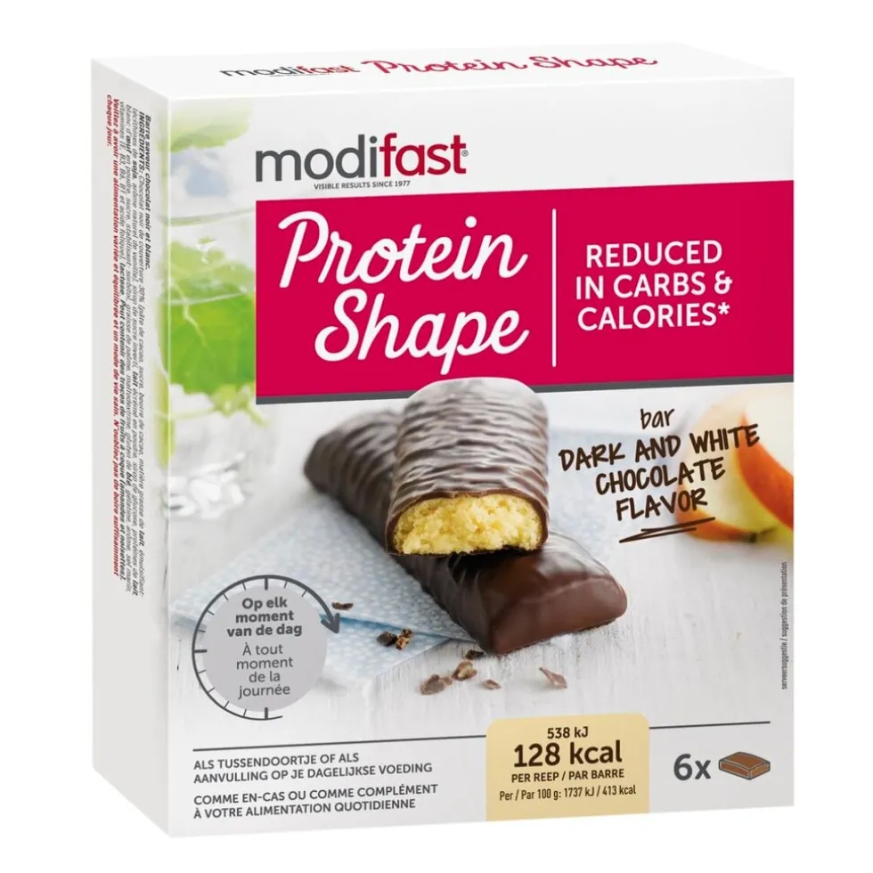 modifast-protein-shape-pure-w-ExhgMcDv-0.webp Outlet Modifast Protein Shape Pure & Witte Chocolade Snackreep