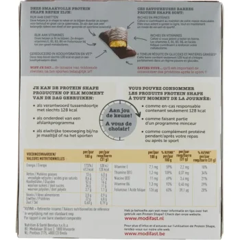 Outlet Modifast Protein Shape Pure & Witte Chocolade Snackreep