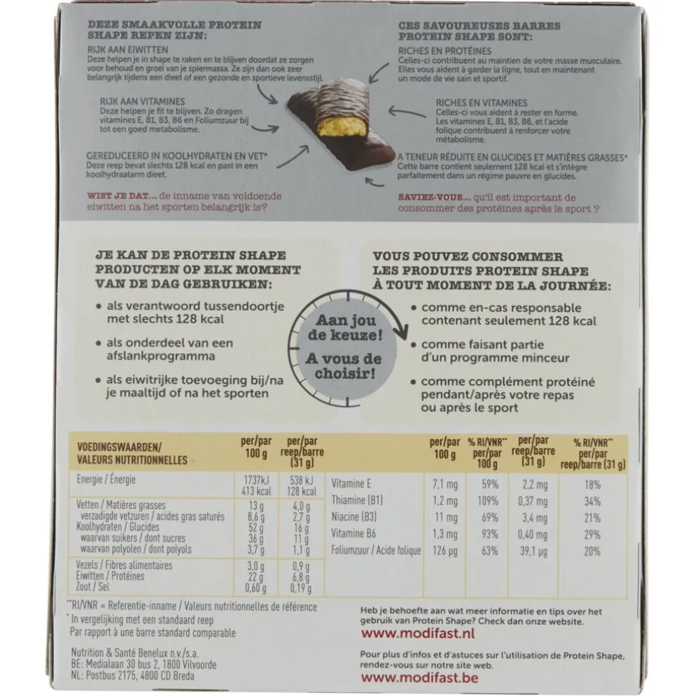 modifast-protein-shape-pure-w-ExhgMcDv-2.webp Outlet Modifast Protein Shape Pure & Witte Chocolade Snackreep