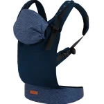 Online Momi Collet Navy Blue Ergonomische Draagzak