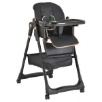 Discount Moni Lindo Black Kinderstoel Incl. Accessoires