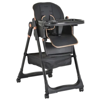 Discount Moni Lindo Black Kinderstoel Incl. Accessoires