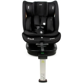 Outlet Moni Strike Deep Black 40-150 Cm 360° I-Size Autostoel