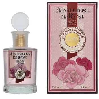 New Monotheme Apotheose De Rose - Eau De Toilette 100ml