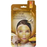 Online 7th Heaven Montagne Jeunesse 24K* Gold Firming Sheet Mask