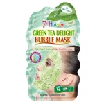 Fashion 7th Heaven Montagne Jeunesse Green Tea Bubble Sheet Masker