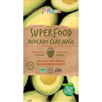 Online 7th Heaven Montagne Jeunesse Superfood Avocado Clay Mask
