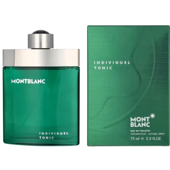 Fashion Mont Blanc Montblanc Individuel Tonic Men - Eau De Toilette 75 Ml