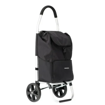 Discount Mooiys Boodschappentrolley Met Wielen Opvouwbaar 45L