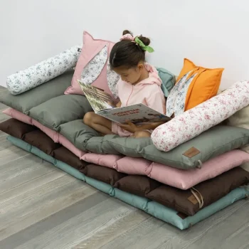 Online MorDesign Beige 135 Cm Multifunctioneel Speelmatras