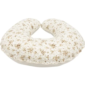 Discount MorDesign Beige Flowers Voedingskussen