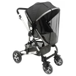 Online MorDesign Black Muskietennet / Klamboe Voor Buggy En Wandelwagen