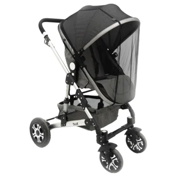 Online MorDesign Black Muskietennet / Klamboe Voor Buggy En Wandelwagen