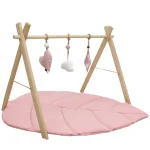 Discount MorDesign Leaf Wood Babygym En Speelkleed