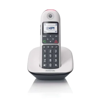Online Motorola CD5001 Draadloze Bureautelefoon Voor Senioren