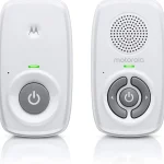 Outlet Motorola Nursery AM21 Audio Baby Monitor Met Digitale DECT Technologie Groot Bereik Volumecontrole