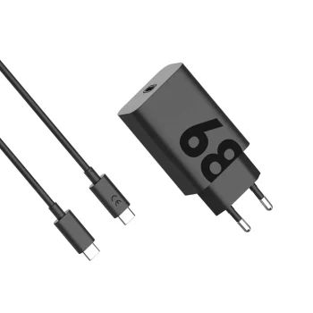 New Motorola Wandlader Met Snellaadtechnologie Voor Veilige Oplading Van Apparaten