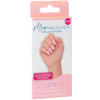 Hot MY NAILCANDY Baby Pink Gellak Stickers