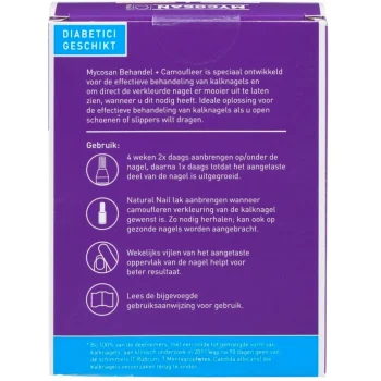 Best Mycosan Kalknagel Behandel + Camoufleer