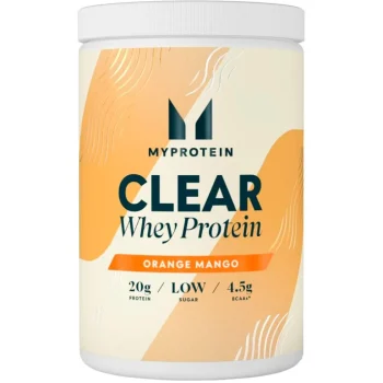 Online Myprotein Clear Orange Mango Whey Protein