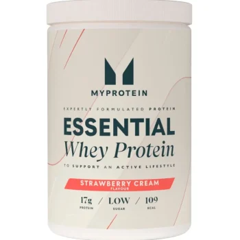 Outlet Myprotein Essential Strawberry Cream Whey Protein