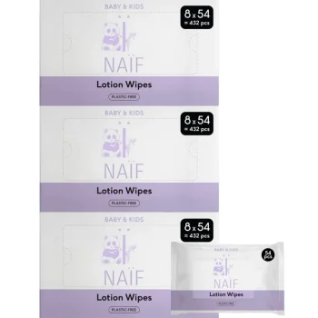 Clearance Naïf Baby & Kids Lotion Babydoekjes
