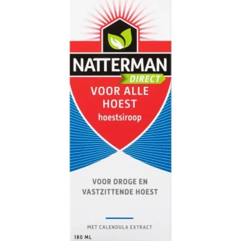 Hot Natterman Voor Alle Hoest Hoestdrank