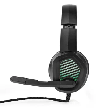Sale Nedis GHST410BK 7.1 Over Ear Gaming Headset