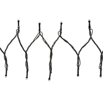 Outlet Nedis WIFILX01C84 Smart Wi-Fi-lichtsnoer Met Gekleurde LED's