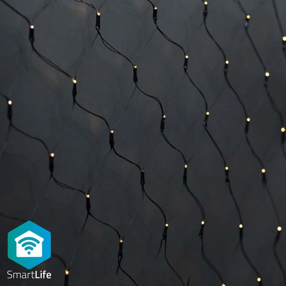 nedis-wifilxn01w280-smart-wifi-EnLvesJn-2.webp Sale Nedis WIFILXN01W280 Smart Wifi LED Net