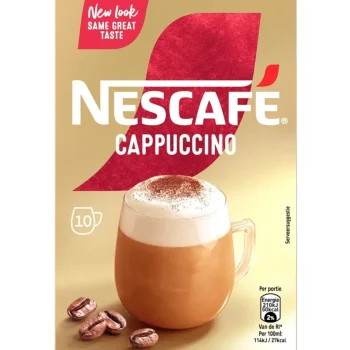 Best Nescafe Nescafé Cappuccino Oploskoffie