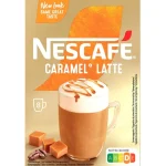 Sale Nescafe Nescafé Caramel Latte Oploskoffie