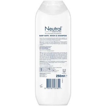 Online Neutral 0% Baby Bath, Wash & Shampoo