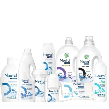 Fashion Neutral Parfumvrije Baby Huidolie