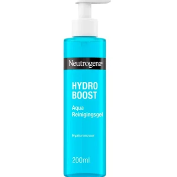 New Neutrogena Hydro Boost Aqua Reinigingsgel