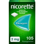 Best Nicorette Classic 2mg Suikervrije Kauwgom