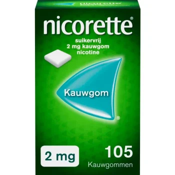 Best Nicorette Classic 2mg Suikervrije Kauwgom