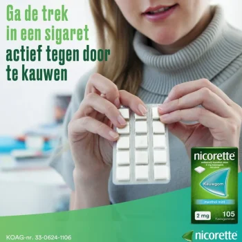 Online Nicorette Fresh Fruit 2mg Suikervrije Kauwgom