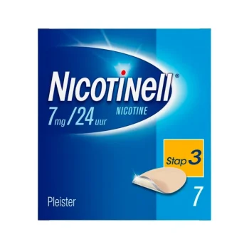 Outlet Nicotinell 7mg/24u Pleisters