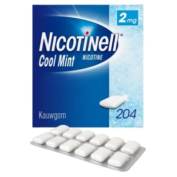 Fashion Nicotinell Cool Mint 2mg Kauwgom