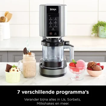 Best Ninja Creami 7-in-1 IJsmachine NC300EU