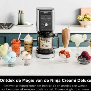 Discount Ninja Creami Deluxe 10-in-1 IJsmachine NC501EU