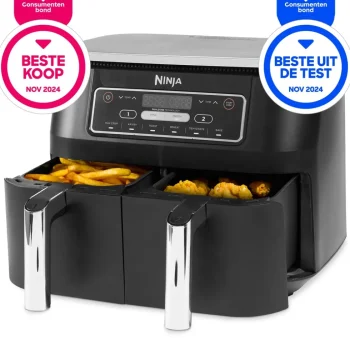 Best Ninja Dubbele Airfryer XXL AF300EU