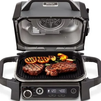 Fashion Ninja Woodfire 7-in-1 Elektrische Barbecue OG701EU