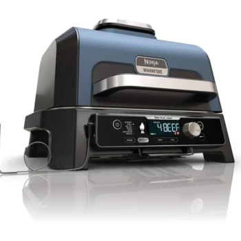 Best Ninja Woodfire Pro Connect XL Elektrische Barbecue OG901EU
